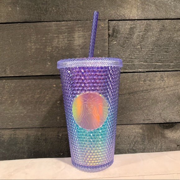 ‼️LAST ONE‼️ Starbucks Grande Studded Purple/Blue Ombré Cup